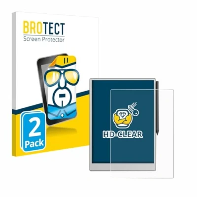 Afbeelding van BROTECT Screenprotector voor reMarkable Paper Pro Folie Beschermfolie transparant (2 Stuks)