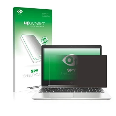 Afbeelding van upscreen privacy screenprotector voor HP ProBook 450 G6 Folie Beschermfolie Blauwlichtfilter