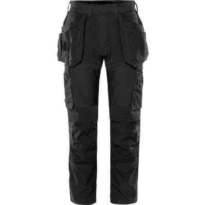 Afbeelding van 2596 LWS Werkbroek stretch 133443 Zwart maat C46