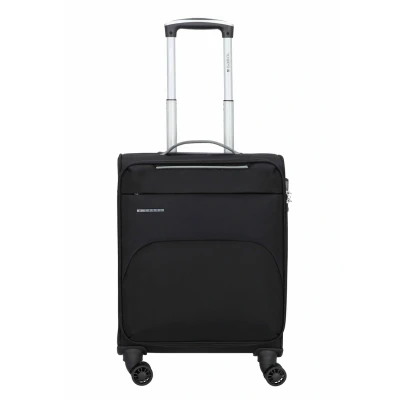 Afbeelding van Gabol Zambia Cabin Trolley 55 black Zachte koffer