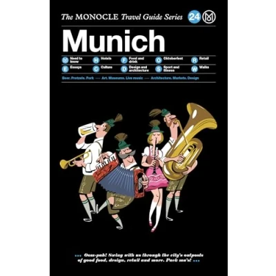 Afbeelding van Munich: The Monocle Travel Guide Series 24