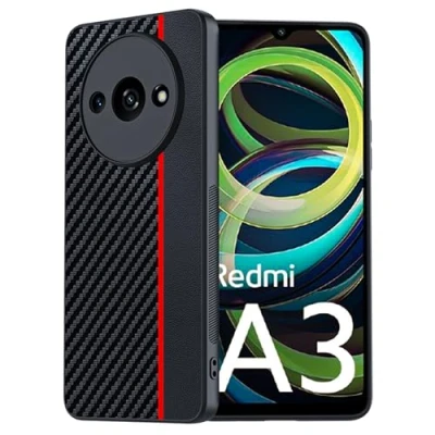 Afbeelding van FDHYFGDY Hoesje voor Xiaomi Redmi A3, camerabescherming, schok en krasbestendig, beschermhoes A3 Case