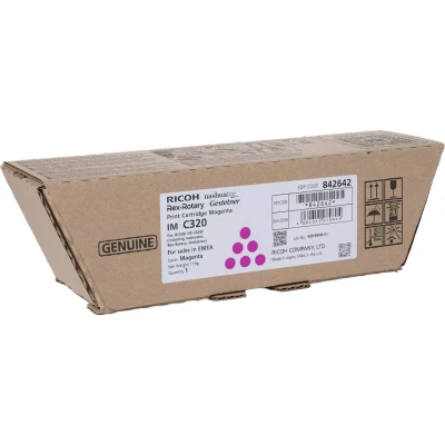 Afbeelding van Ricoh 842642 tonercartridge 1 stuk(s) Origineel Magenta