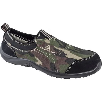 Afbeelding van Delta Plus MIAMISPKA43 Lage schoenen van polyester katoen S1P Src, kaki, maat 43