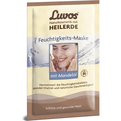 Afbeelding van Luvos Vochtinbrengend Masker 2st