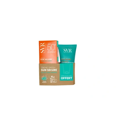 Afbeelding van SVR Sun Secure Crème Hydratant + Gratis Aftersun Melk 50ml SPF50+