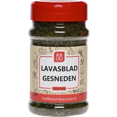 Afbeelding van Van Beekum Specerijen Lavasblad Gesneden Strooibus 40 gram