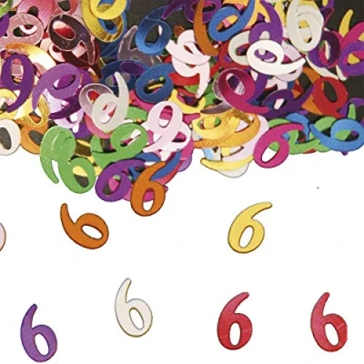 Afbeelding van Confetti 6 jaar