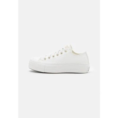 Afbeelding van Converse Chuck Taylor ALL STAR LIFT Sneakers laag, Dames, Maat: 36, Vintage white Kunststof