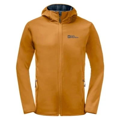 Afbeelding van Jack Wolfskin Bornberg Hoody Herenjas, Safflower bloem, L