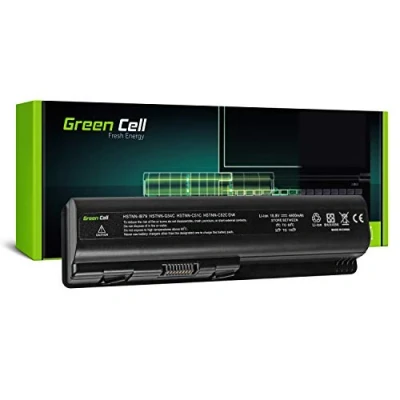 Afbeelding van Green Cell EV06 HSTNN CB72 LB72 HP01 Laptopaccu 10.8 V 4400 mAh HP, Compaq