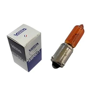 Afbeelding van Lamp Vega® H21W BAY9S halogeenlamp oranje 12 V