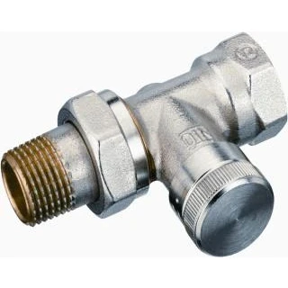 Afbeelding van Danfoss voetventiel recht 3/4&quot; Kvs = 3,00 m3/h RLV20