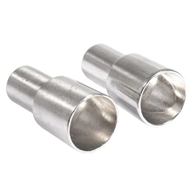 Afbeelding van Rayher Metalen flessenkaarsenhouder voor staafkaarsen, zilver, 2,2/1,8x5cm, SB Btl. 2 stuks, 46694606