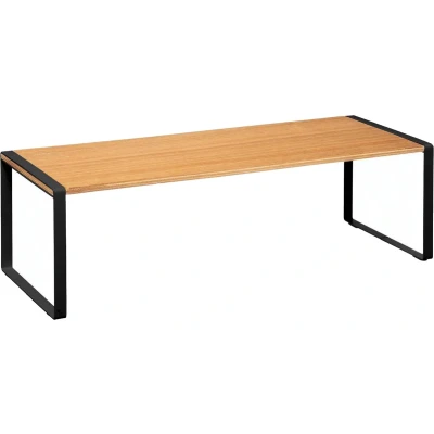 Afbeelding van 5Five keukenrek/opbergrek/aanrecht organizer BlackwoodAƒÆ&#039;A†aE™AƒA¢A¢aEsA¬A…A¡AƒÆ&#039;A¢a‚¬A¡ zwart/bruin 51 x 18 15 c