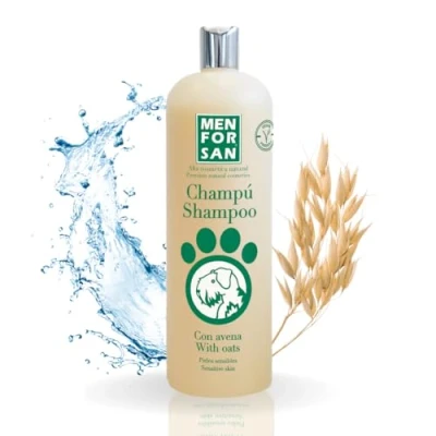 Afbeelding van Shampoo Menforsan Hond Haver 1 L