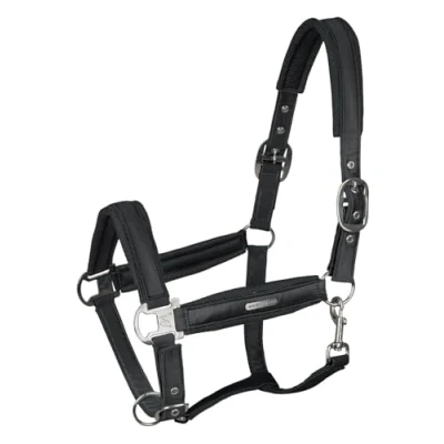 Afbeelding van Waldhausen Halster Mesh Zwart Cob