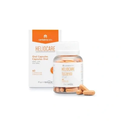 Afbeelding van Capsules Heliocare Advanced Ultra Zwart Zonnebescherming
