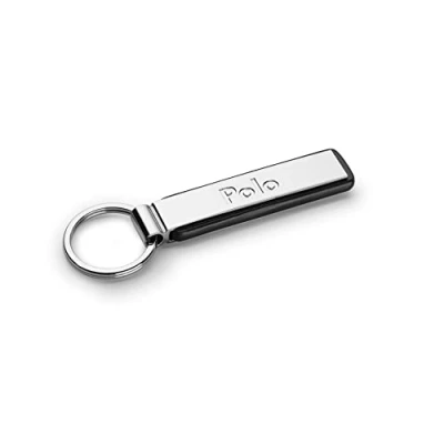 Afbeelding van VW metalen sleutelhanger Polo key ring Volkswagen collectie