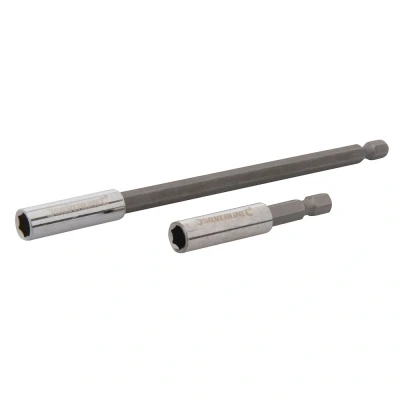 Afbeelding van Silverline Magnetische schroevendraaier bithouder, 2 st. 60 en 150 mm