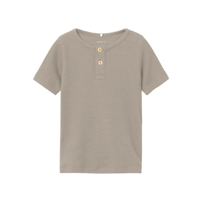 Afbeelding van NAME IT MINI T shirt NMMKAB zand