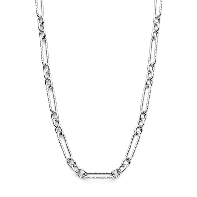 Afbeelding van Collier 7,5 Mm 43 + 5 Cm Zilver Gerhodineerd