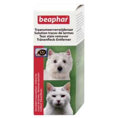 Afbeelding van Beaphar Oftal Traansmeerremover 50 ML