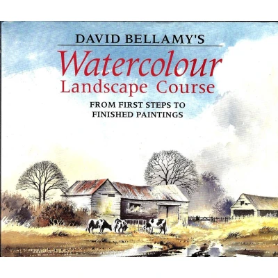 Afbeelding van David Bellamy&#039;s Watercolour Landscape Course: From First Steps to Finished Paintings