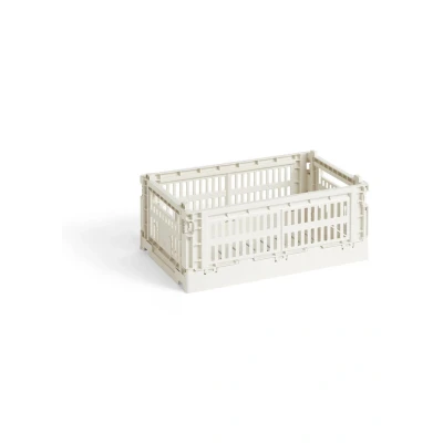 Afbeelding van Hay Colour Crate S vouwkrat Gebroken wit
