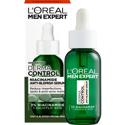 Afbeelding van L&#039;Oréal Paris Men Expert Derma Control serum 30 ml
