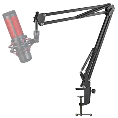 Afbeelding van HyperX QuadCast Boom Arm/ Stand Professionele studiomicrofoonstandaard, compatibel met S microfoon van YOUSHARES