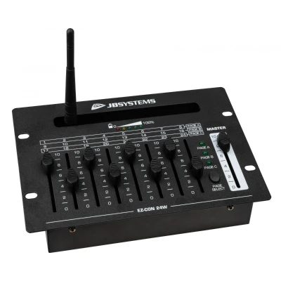 Afbeelding van JB SYSTEMS EZ CON 24W dmx controller draadloos