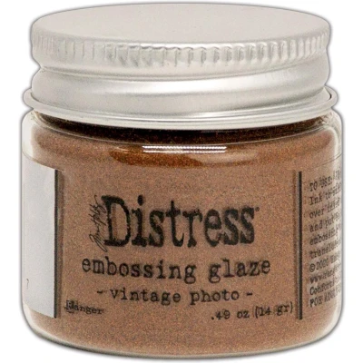 Afbeelding van Ranger Distress Embossing Glaze Vintage Photo TDE71037 Tim Holtz (02 20)
