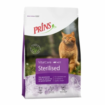 Afbeelding van Prins Vitalcare Sterilised 10 kg