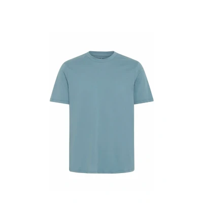Afbeelding van Blend Bhvago Tshirt print, Heren, Maat: XL, Copen blue