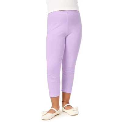Afbeelding van Merry Style MS MS10 131 LE Meisjes 2Pack Leggings Sport Vrijetijdsbroek Lang Viscose Sporbroek Yogabroek Lichtviolet 116