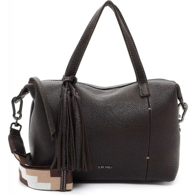 Afbeelding van SURI FREY Schoudertas Kiky City Shopper Brown Donkerbruin