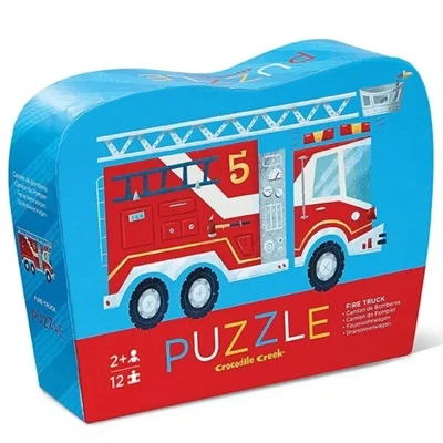 Afbeelding van Crocodile Creek Puzzels Puzzel Brandweer 12 stukjes