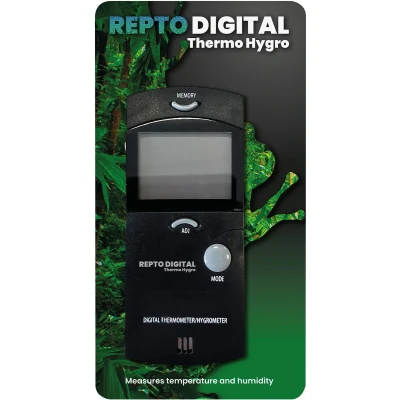Afbeelding van Repto Digitale Thermo Hygro Temperatuur Luchtvochtigheid Meter