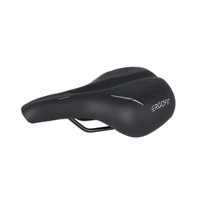Afbeelding van XLC Viale Trekking fietszadel Dames Zwart SA V01