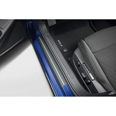 Afbeelding van Volkswagen 5H0071310ZMD Beschermfolie, instaplijsten, sierstrepen, zwart/zilver