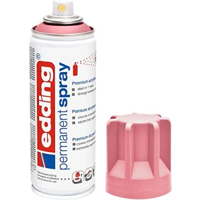 Afbeelding van Edding Permanent Spray 5200, 200 ml, mauve mat acrylspray