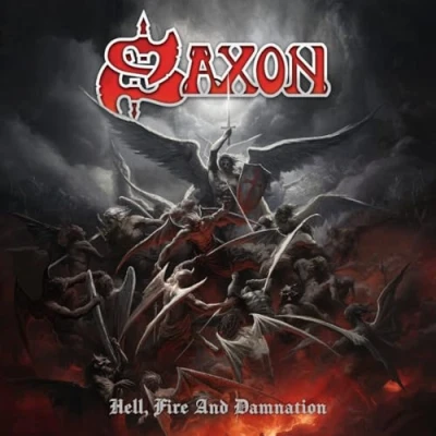 Afbeelding van Saxon Hell, Fire and Damnation (Cd)
