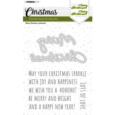Afbeelding van Christmas sentiments Essentials nr.43