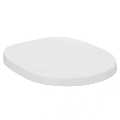 Afbeelding van Ideal Standard E791801 toiletbril, wit kunststof, wc bril en deksel