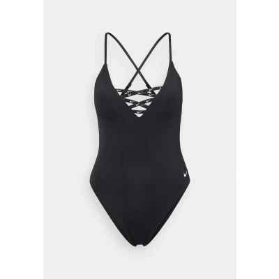 Afbeelding van Nike Performance Crossback ONE Piece Badpak, Dames, Maat: XS, Black