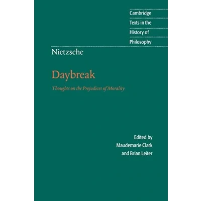 Afbeelding van Nietzsche: Daybreak: Thoughts on the Prejudices of Morality