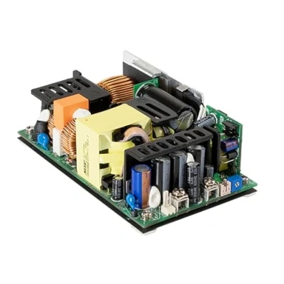 Afbeelding van AC/DC netvoedingsmodule open Mean Well RPS 500 24 V/DC 13.4 A
