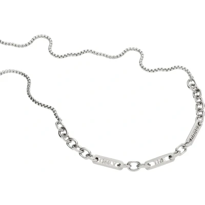 Afbeelding van Diesel heren Staal ketting One Size 88383184