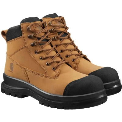 Afbeelding van Carhartt F702923 Detroit 6&quot; Zip Rugged Flex Safety Boot S3 Wheat 42